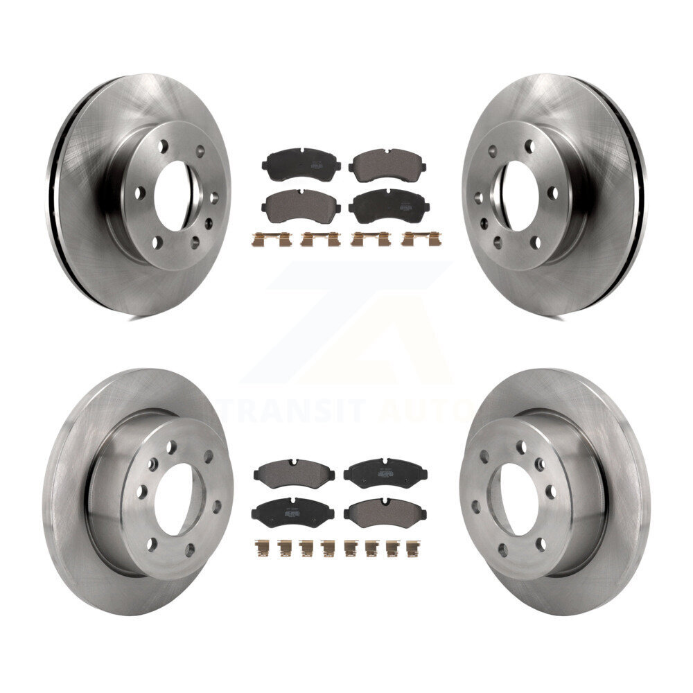 Transit Auto - K8F-103980 - Front and Rear Disc Brake Kits