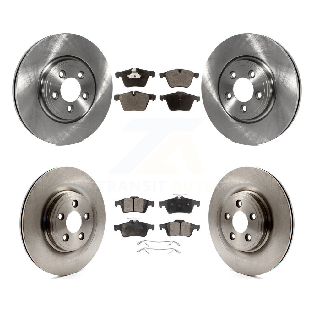 Transit Auto - K8F-103981 - Front and Rear Disc Brake Kits