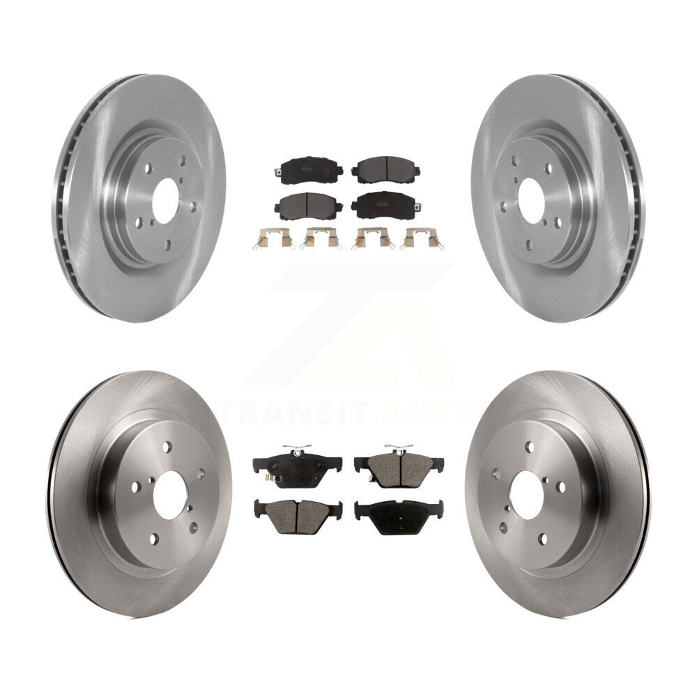 Transit Auto - K8F-103982 - Front and Rear Disc Brake Kits