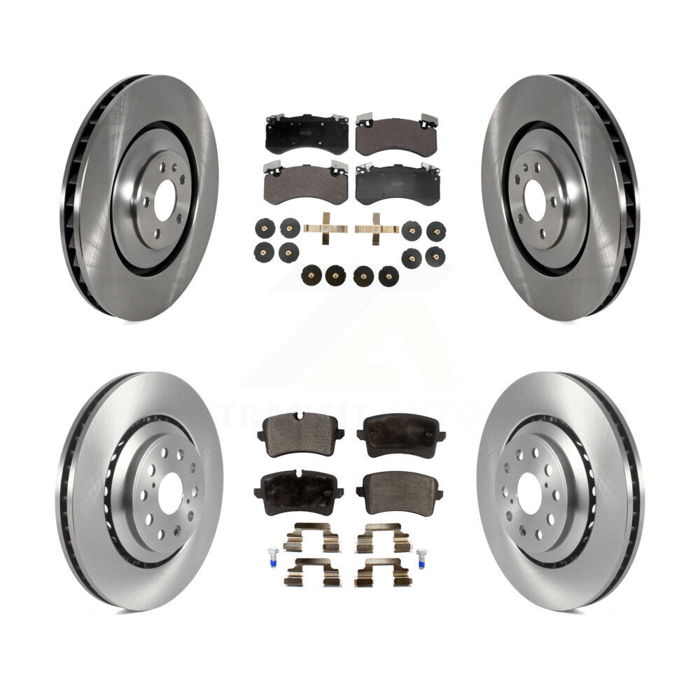 Transit Auto - K8F-103983 - Front and Rear Disc Brake Kits