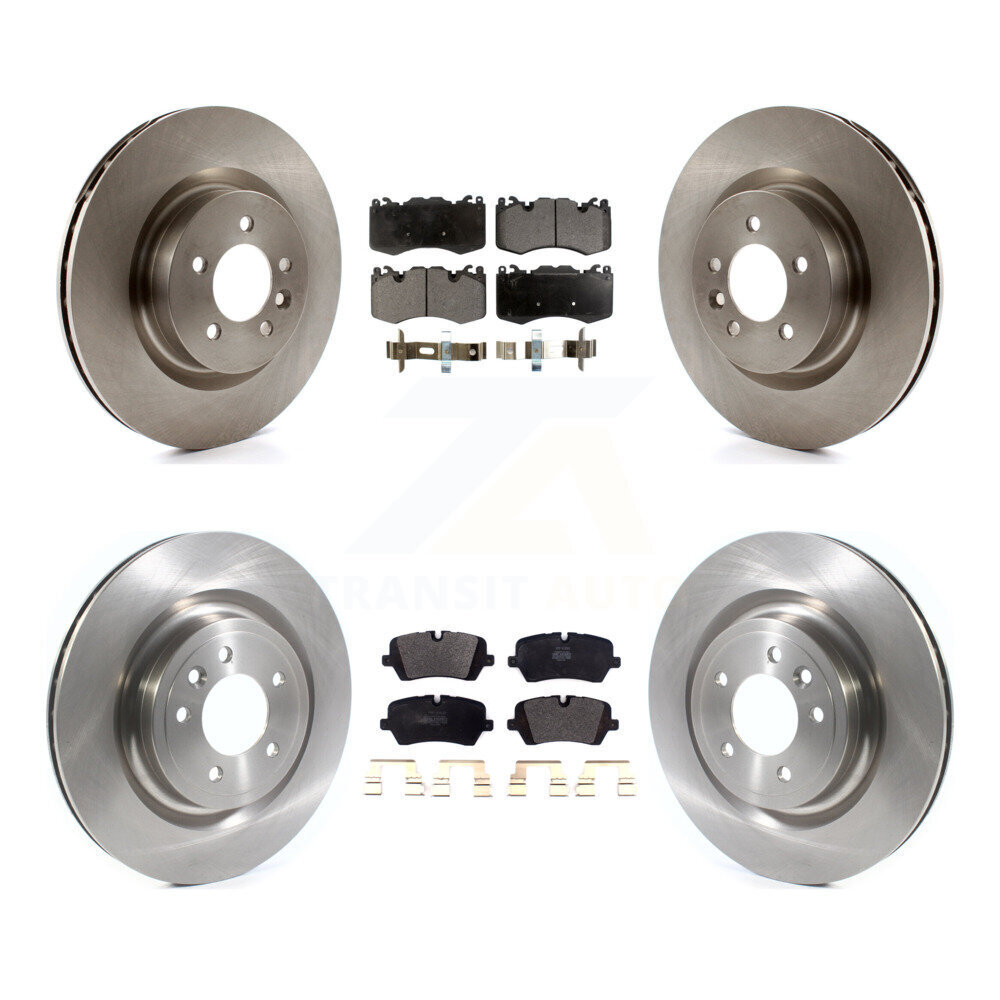 Transit Auto - K8F-103984 - Front and Rear Disc Brake Kits