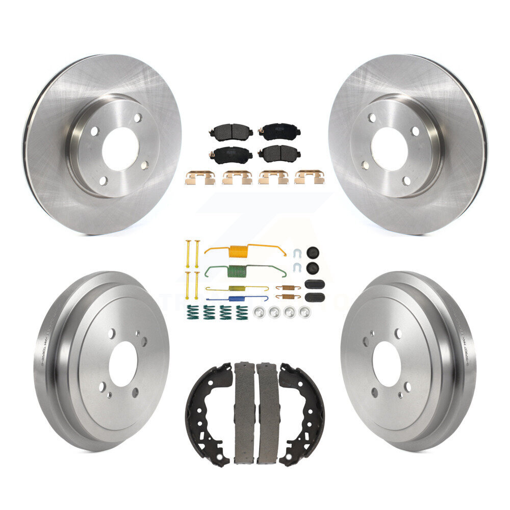 Transit Auto - K8F-103999 - Front and Rear Disc Brake Kits