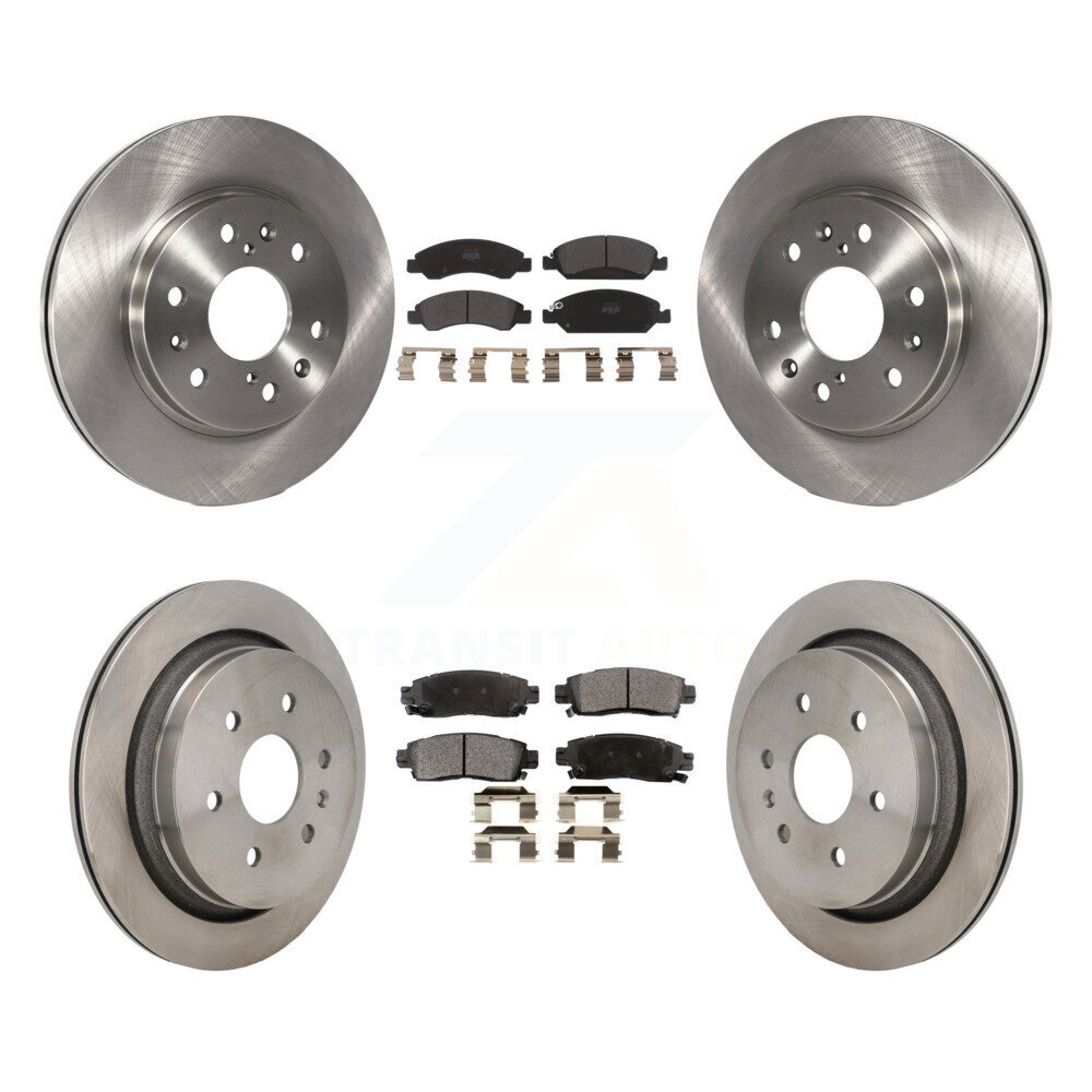 Transit Auto - K8F-104001 - Front and Rear Disc Brake Kits