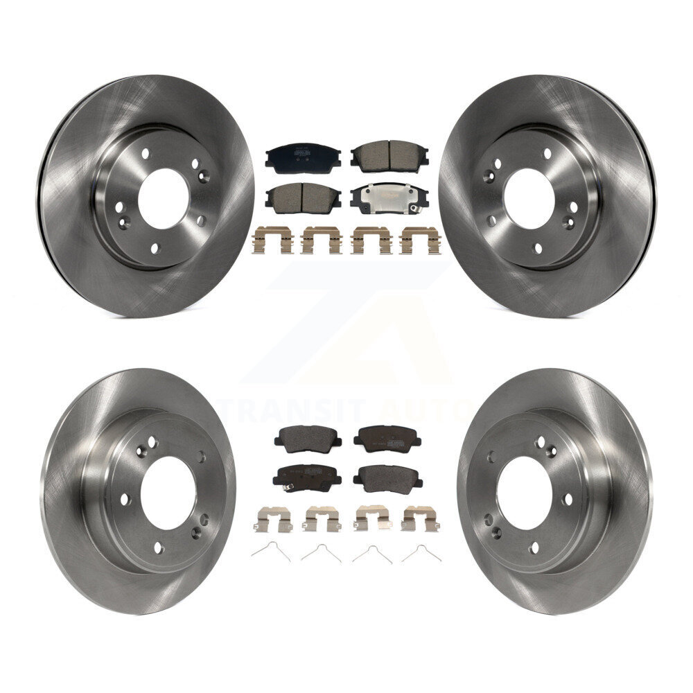 Transit Auto - K8F-104004 - Front and Rear Disc Brake Kits