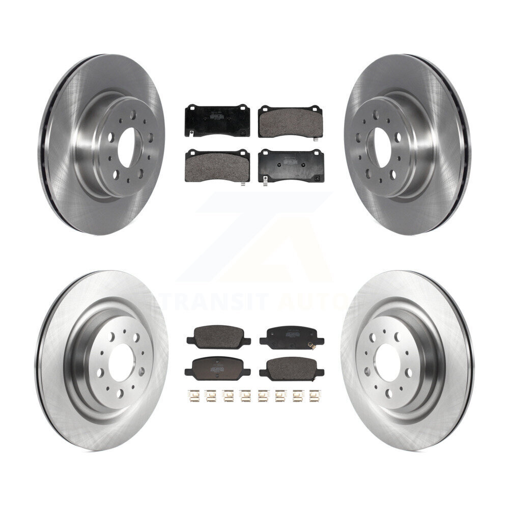 Transit Auto - K8F-104007 - Front and Rear Disc Brake Kits