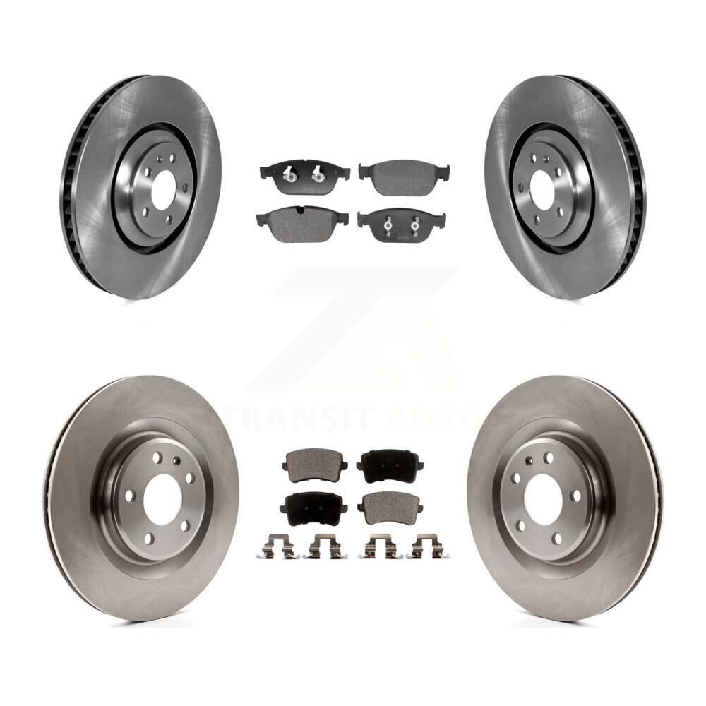 Transit Auto - K8F-104011 - Front and Rear Disc Brake Kits