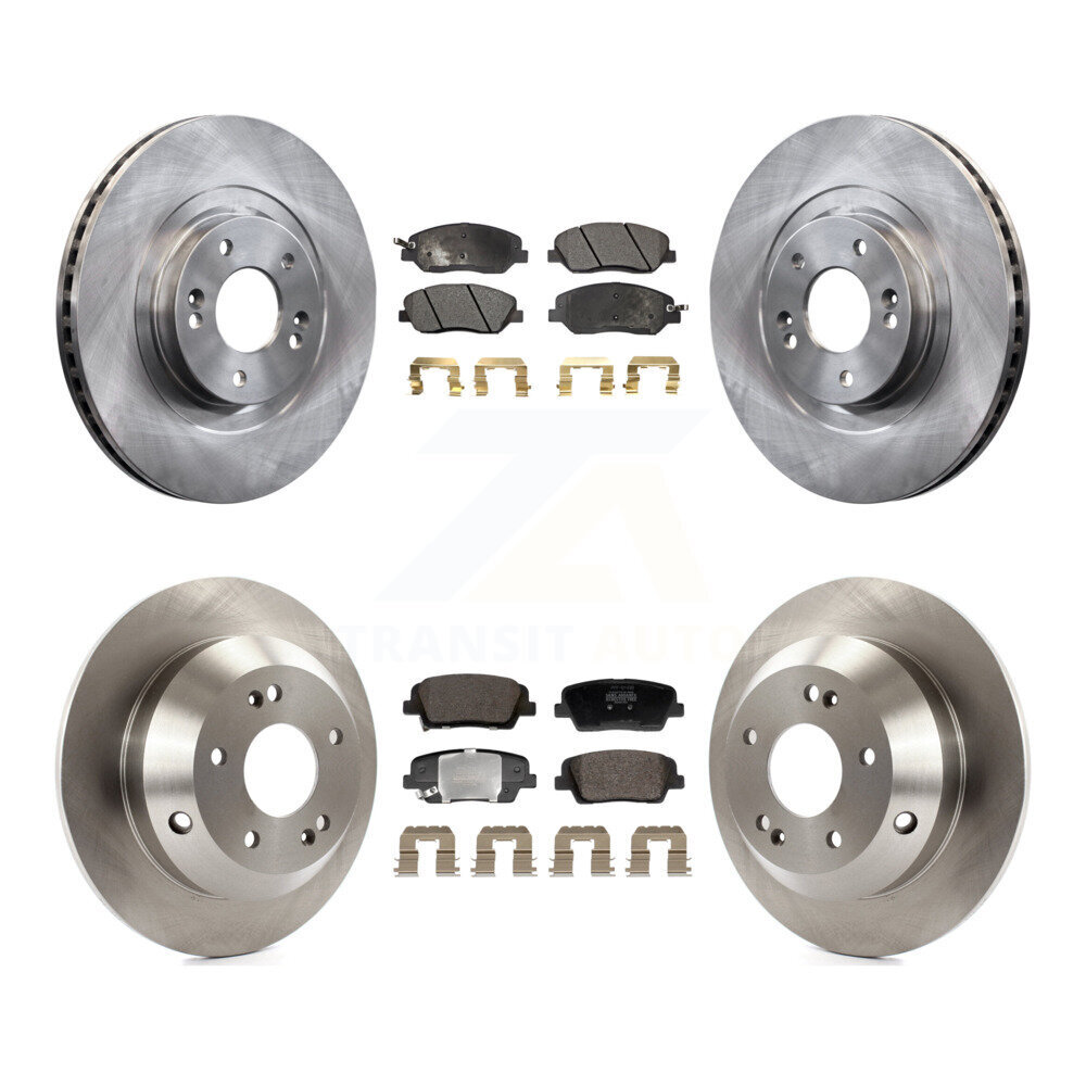 Transit Auto - K8F-104016 - Front and Rear Disc Brake Kits