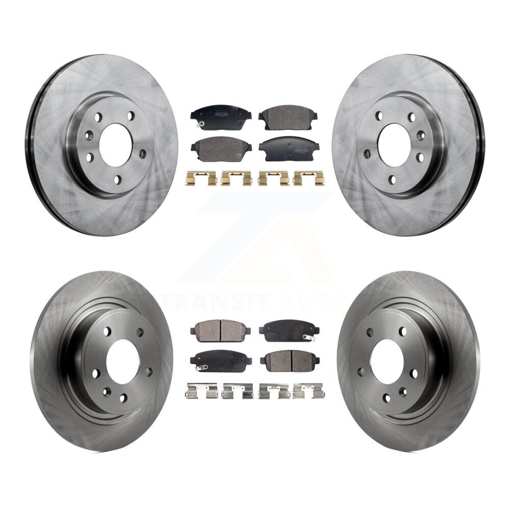 Transit Auto - K8F-104017 - Front and Rear Disc Brake Kits