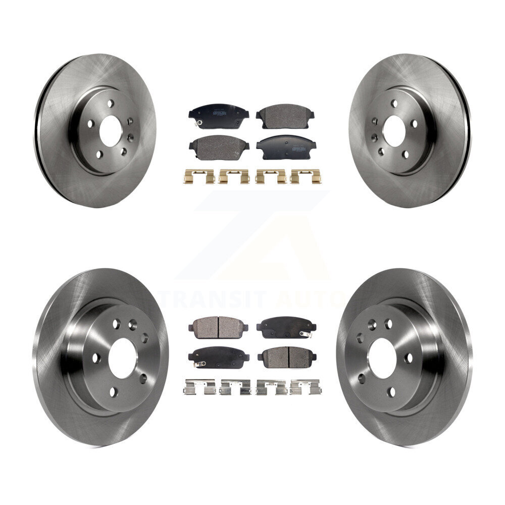Transit Auto - K8F-104018 - Front and Rear Disc Brake Kits