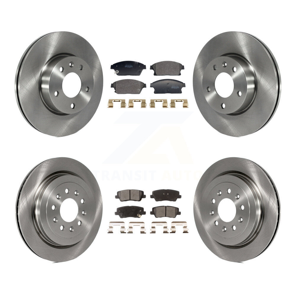 Transit Auto - K8F-104019 - Front and Rear Disc Brake Kits
