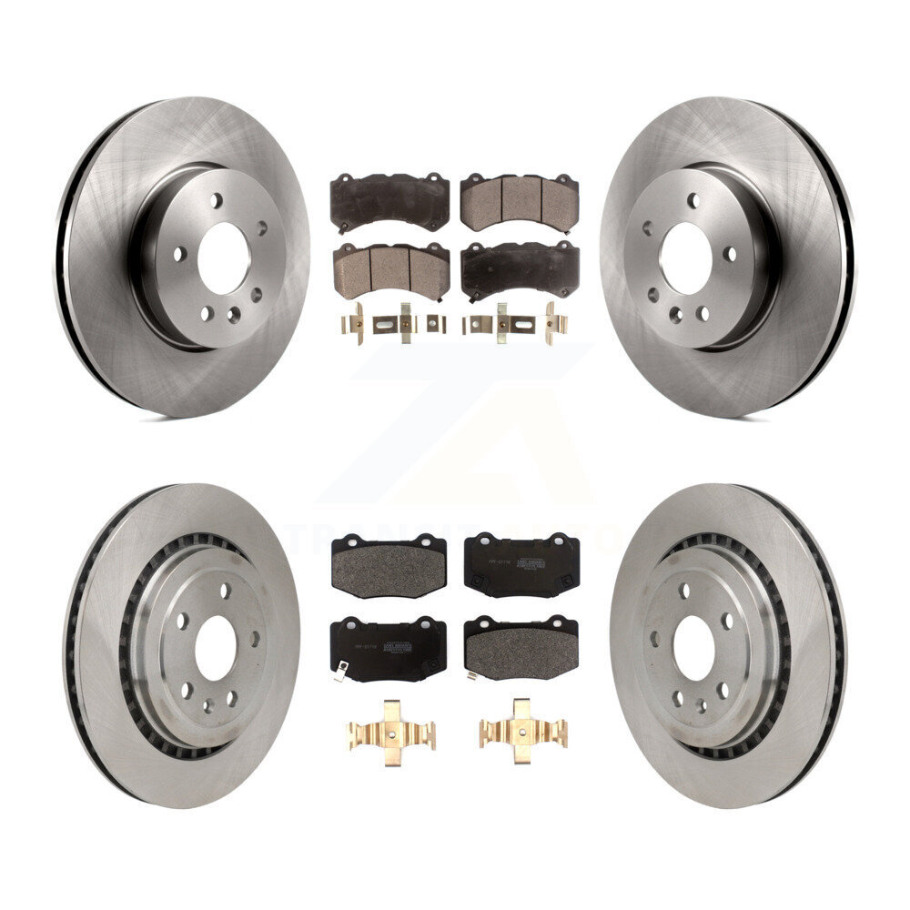 Transit Auto - K8F-104020 - Front and Rear Disc Brake Kits