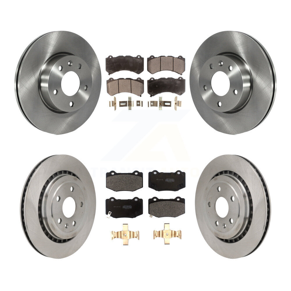Transit Auto - K8F-104021 - Front and Rear Disc Brake Kits