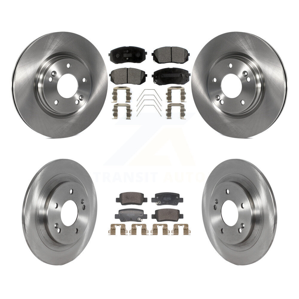 Transit Auto - K8F-104024 - Front and Rear Disc Brake Kits