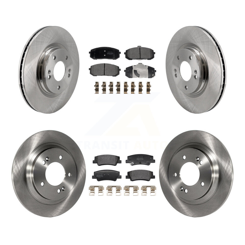 Transit Auto - K8F-104029 - Front and Rear Disc Brake Kits