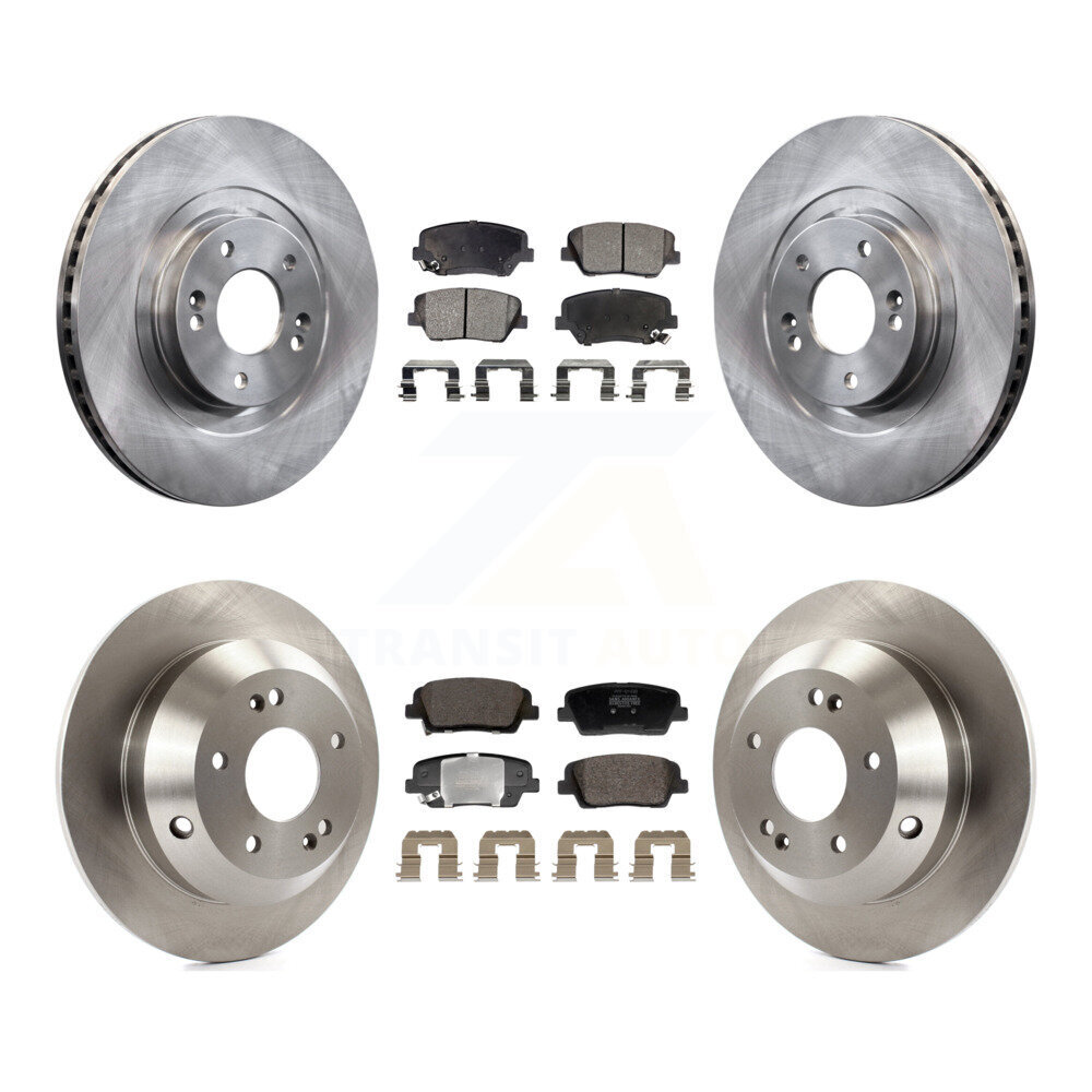 Transit Auto - K8F-104031 - Front and Rear Disc Brake Kits
