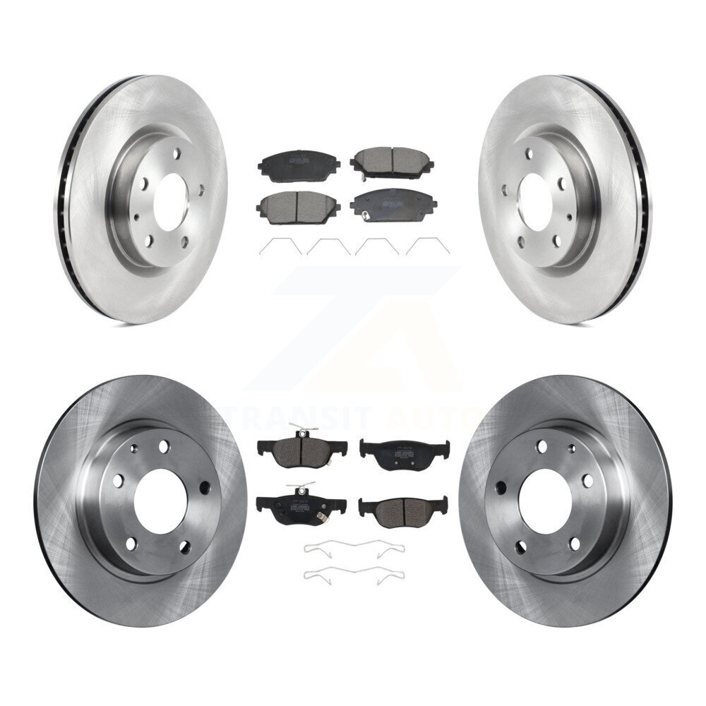 Transit Auto - K8F-104034 - Front and Rear Disc Brake Kits