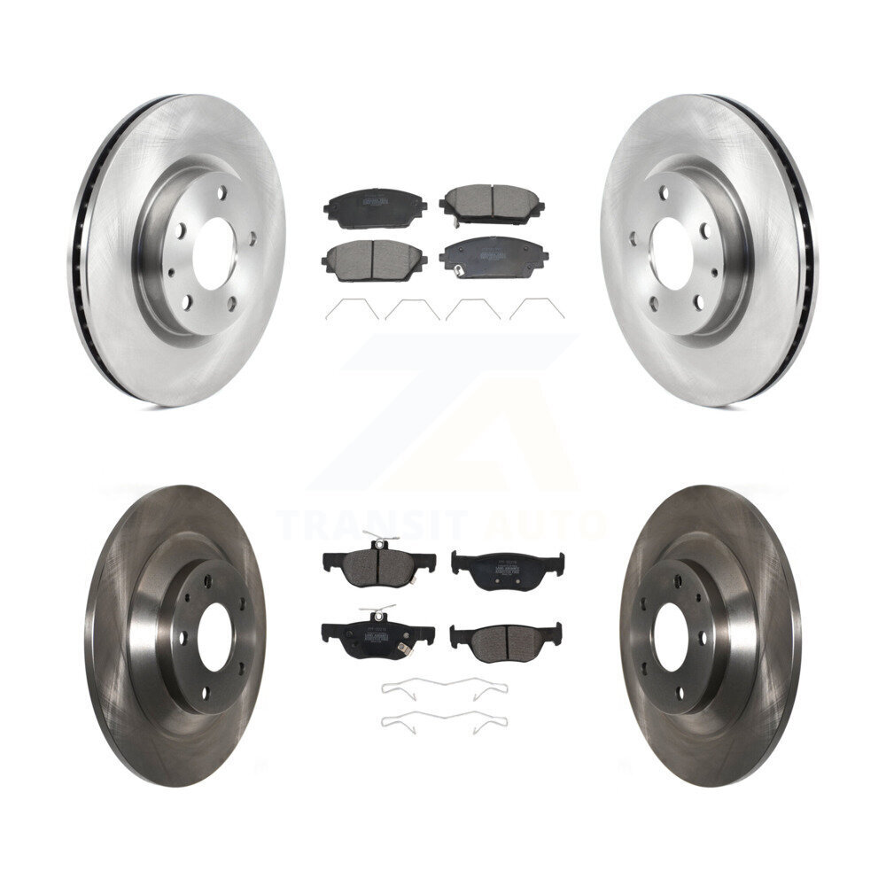 Transit Auto - K8F-104035 - Front and Rear Disc Brake Kits