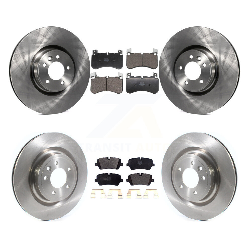 Transit Auto - K8F-104036 - Front and Rear Disc Brake Kits