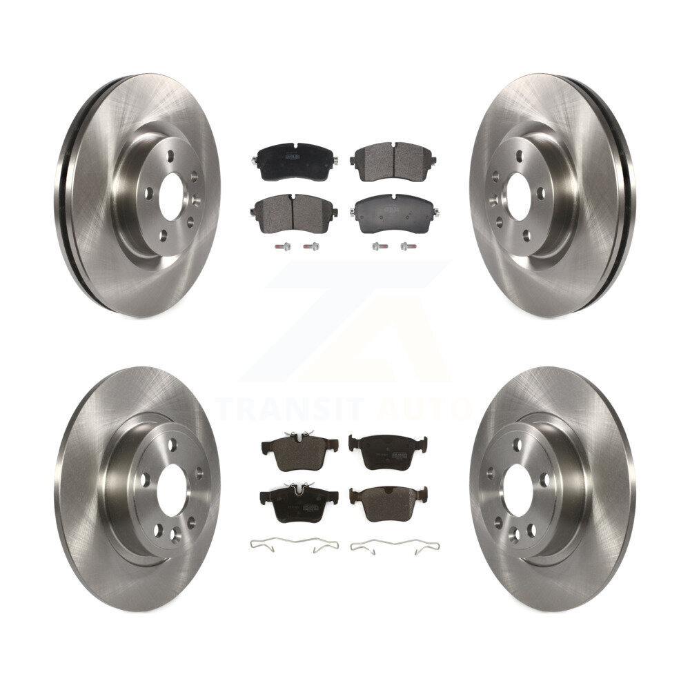 Transit Auto - K8F-104038 - Front and Rear Disc Brake Kits