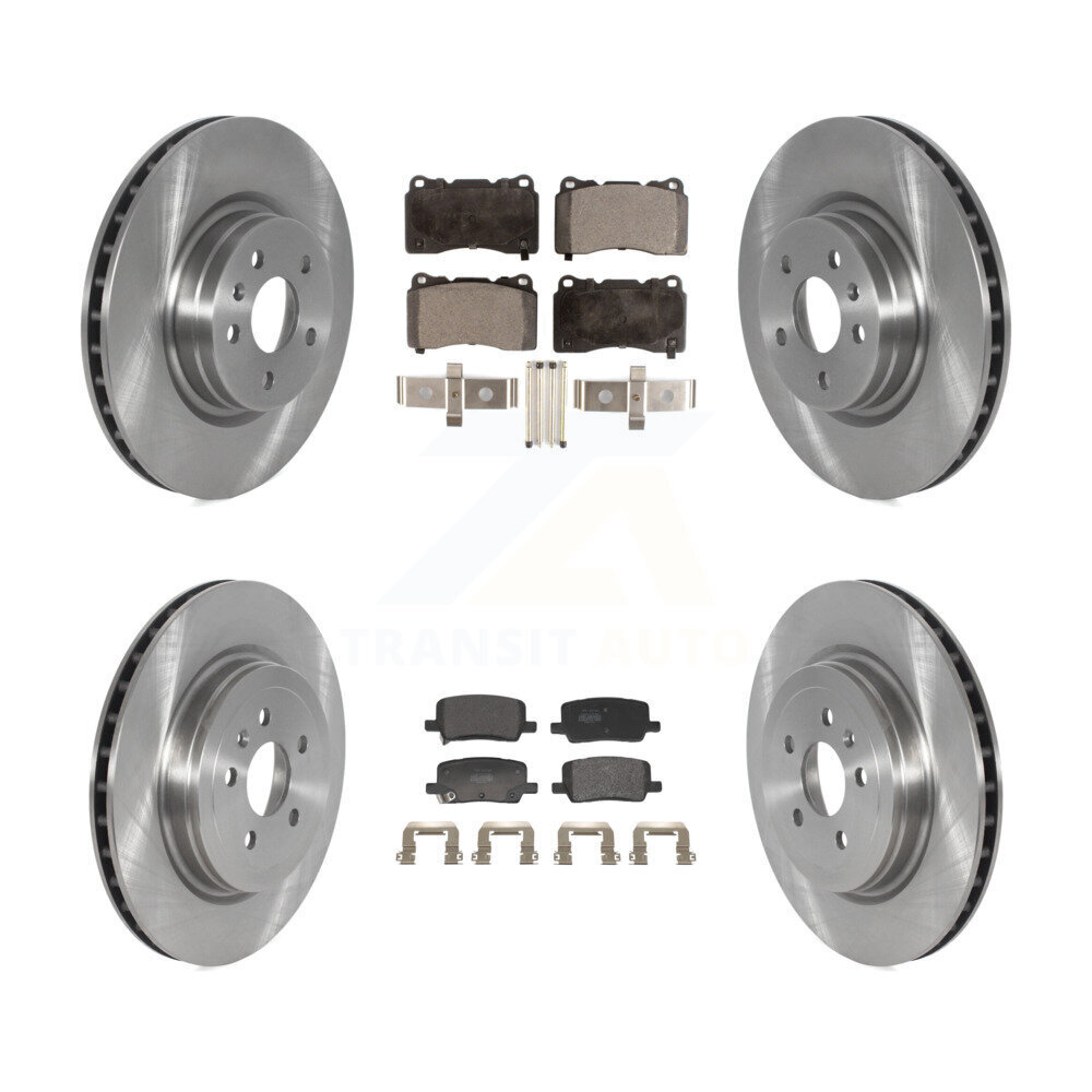 Transit Auto - K8F-104039 - Front and Rear Disc Brake Kits