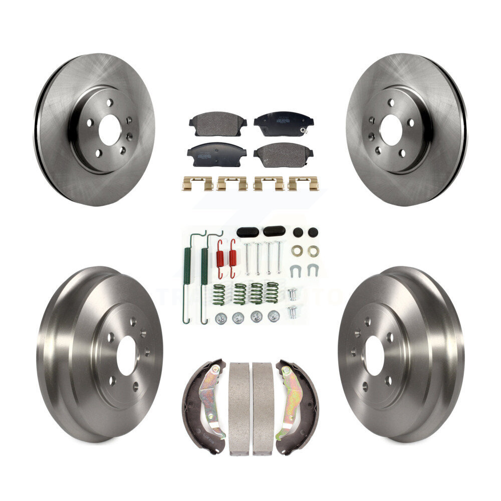Transit Auto - K8F-104093 - Front and Rear Disc Brake Kits