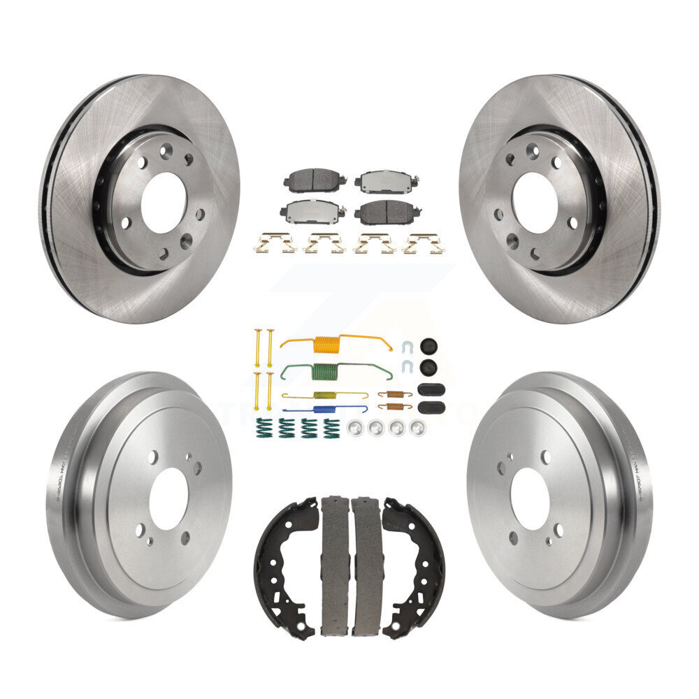 Transit Auto - K8F-104095 - Front and Rear Disc Brake Kits