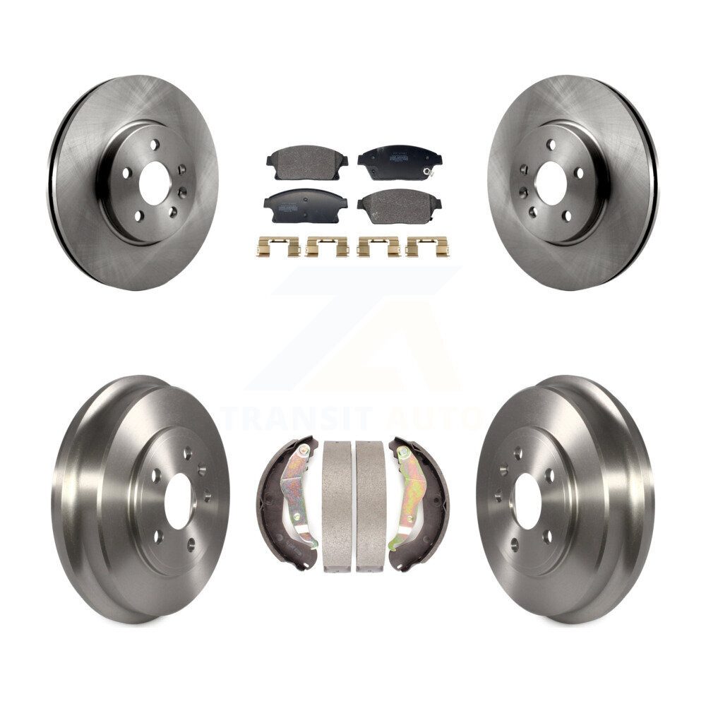 Transit Auto - K8F-104107 - Front and Rear Disc Brake Kits