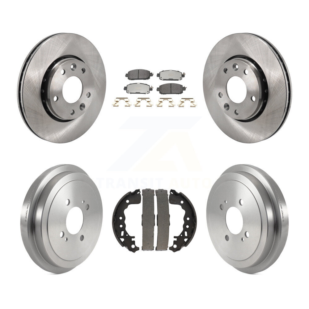 Transit Auto - K8F-104109 - Front and Rear Disc Brake Kits