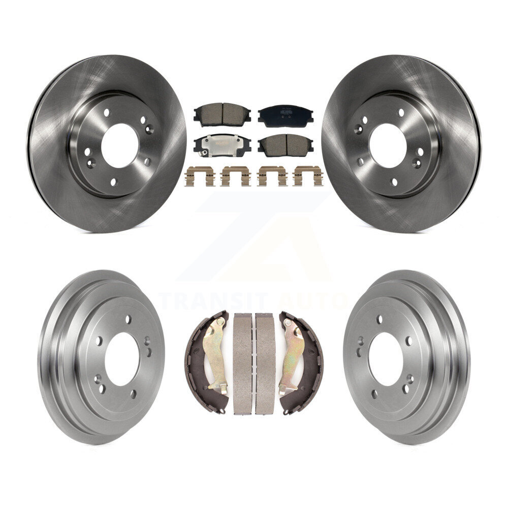 Transit Auto - K8F-104111 - Front and Rear Disc Brake Kits