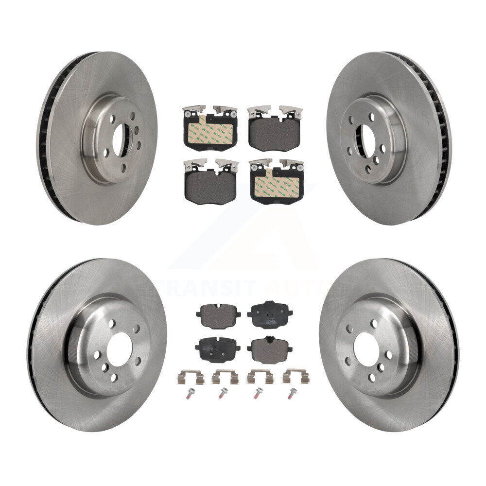 Transit Auto - K8F-104118 - Front and Rear Disc Brake Kits