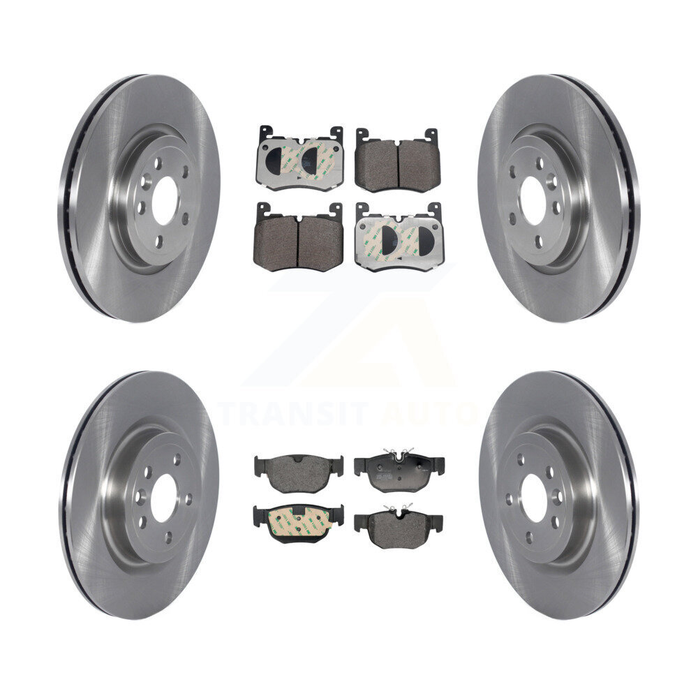 Transit Auto - K8F-104123 - Front and Rear Disc Brake Kits