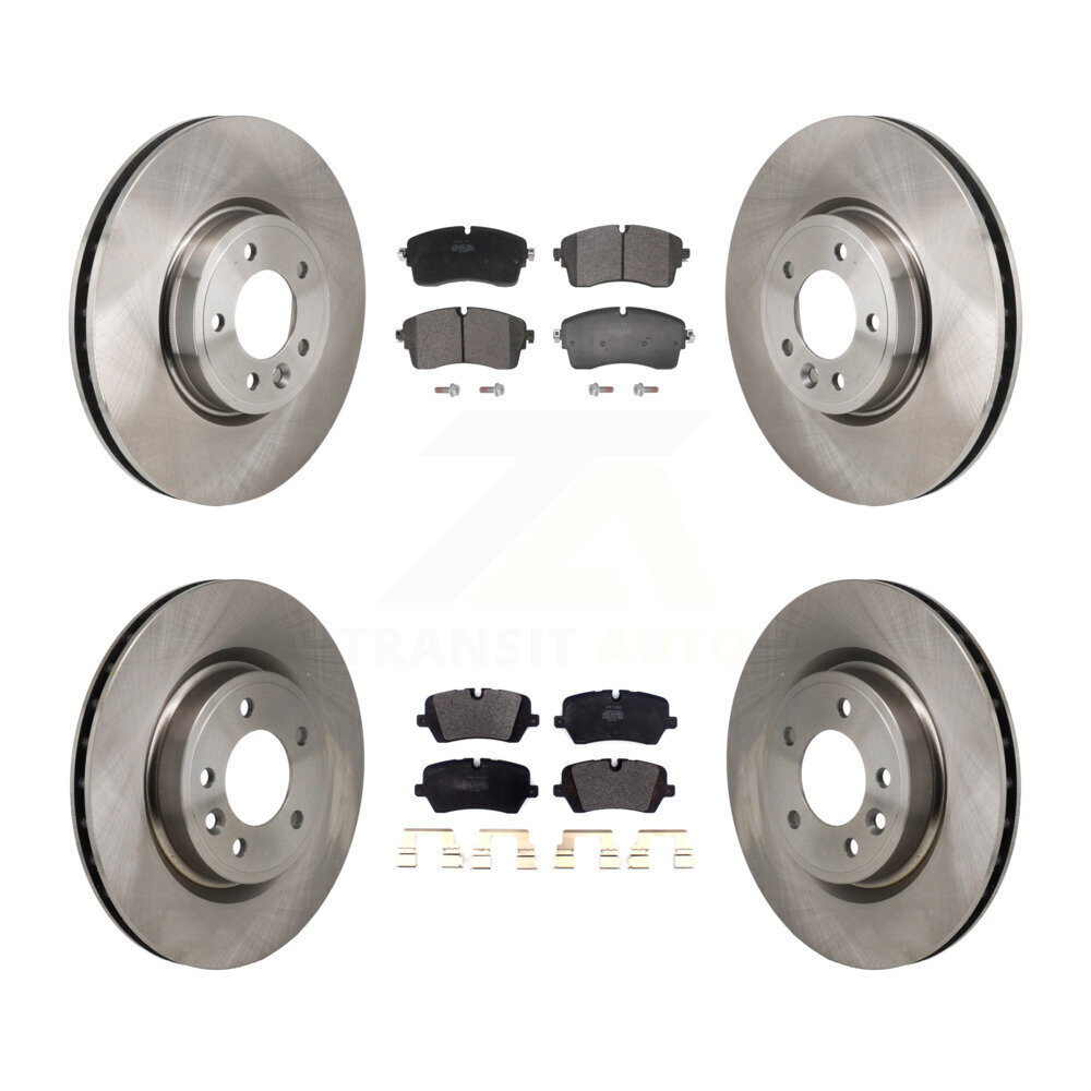 Transit Auto - K8F-104124 - Front and Rear Disc Brake Kits