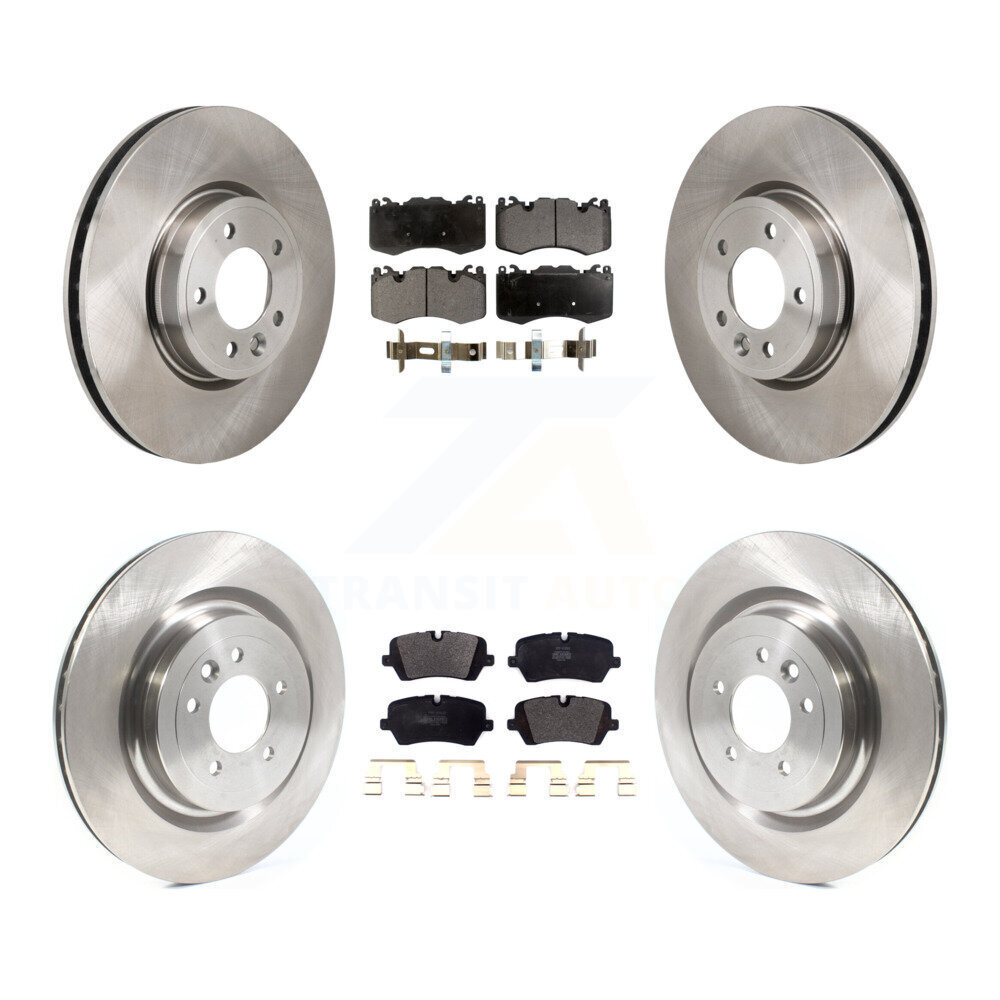 Transit Auto - K8F-104125 - Front and Rear Disc Brake Kits