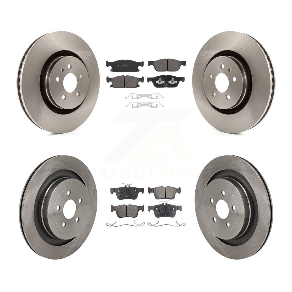 Transit Auto - K8F-104126 - Front and Rear Disc Brake Kits