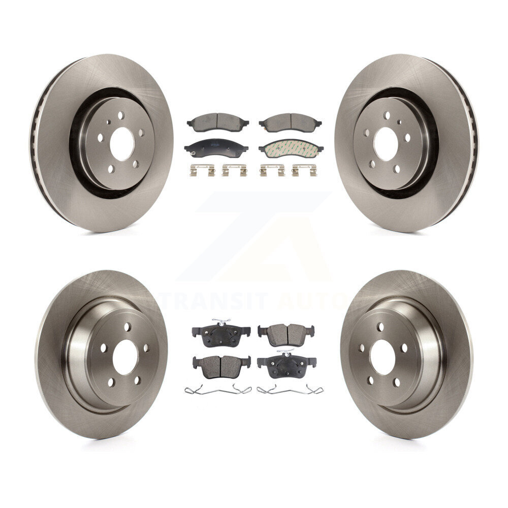 Transit Auto - K8F-104129 - Front and Rear Disc Brake Kits
