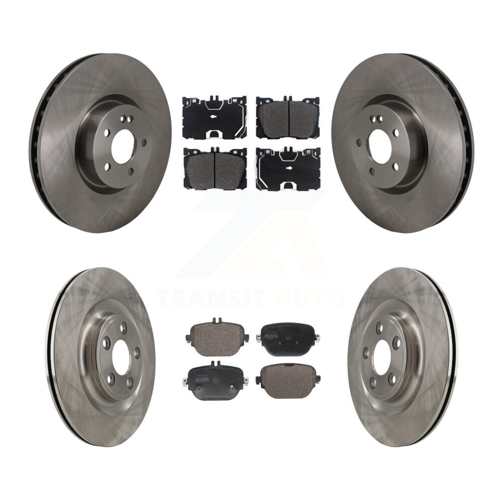 Transit Auto - K8F-104135 - Front and Rear Disc Brake Kits
