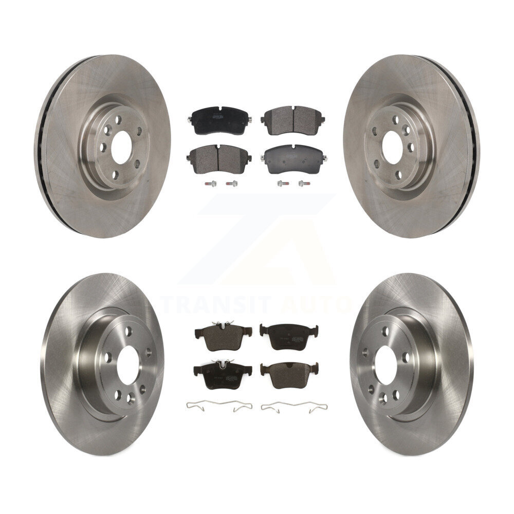 Transit Auto - K8F-104144 - Front and Rear Disc Brake Kits
