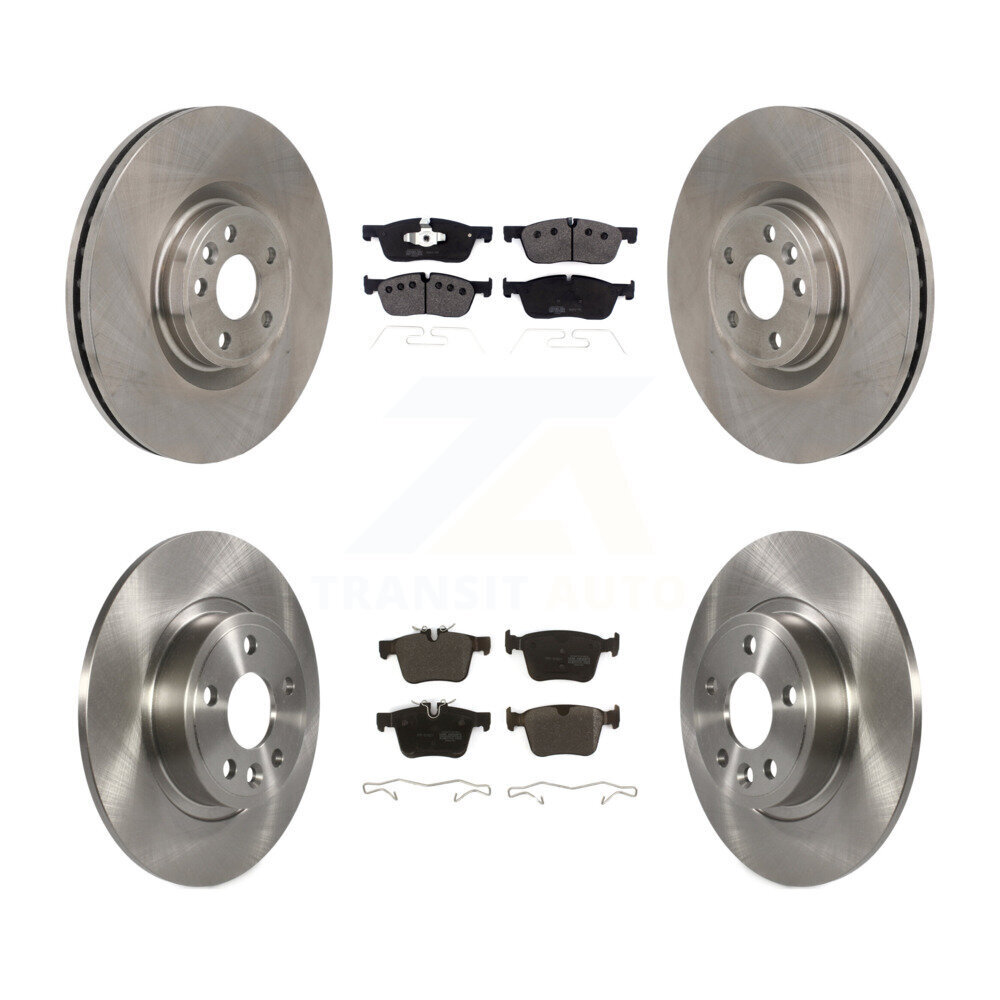 Transit Auto - K8F-104145 - Front and Rear Disc Brake Kits