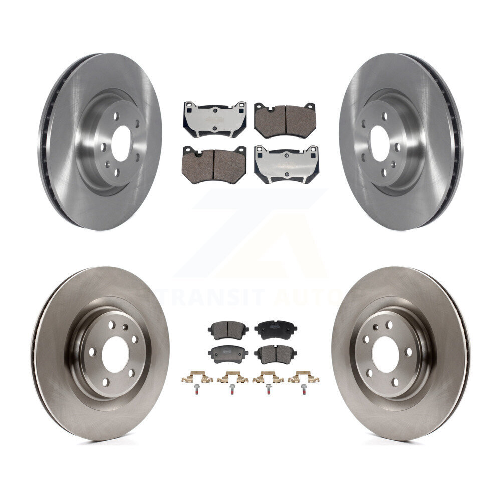 Transit Auto - K8F-104146 - Front and Rear Disc Brake Kits