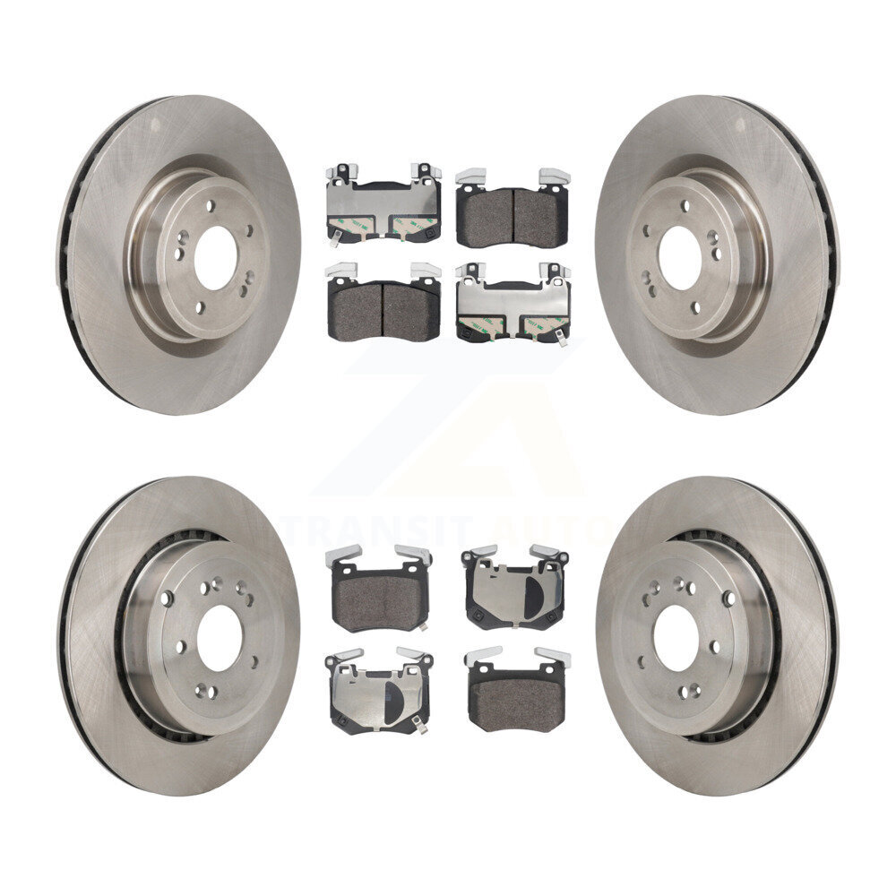 Transit Auto - K8F-104147 - Front and Rear Disc Brake Kits