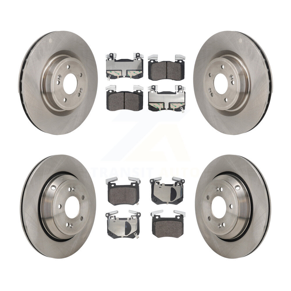 Transit Auto - K8F-104148 - Front and Rear Disc Brake Kits