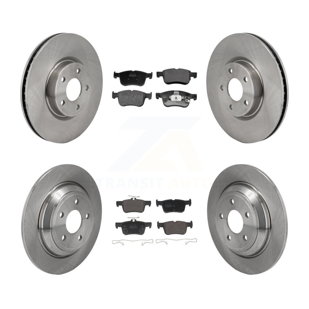Transit Auto - K8F-104151 - Front and Rear Disc Brake Kits