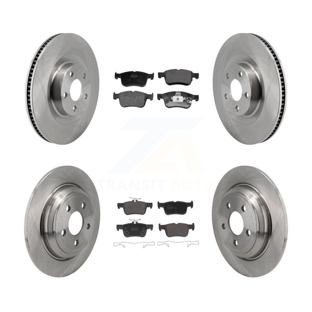 Transit Auto - K8F-104152 - Front and Rear Disc Brake Kits