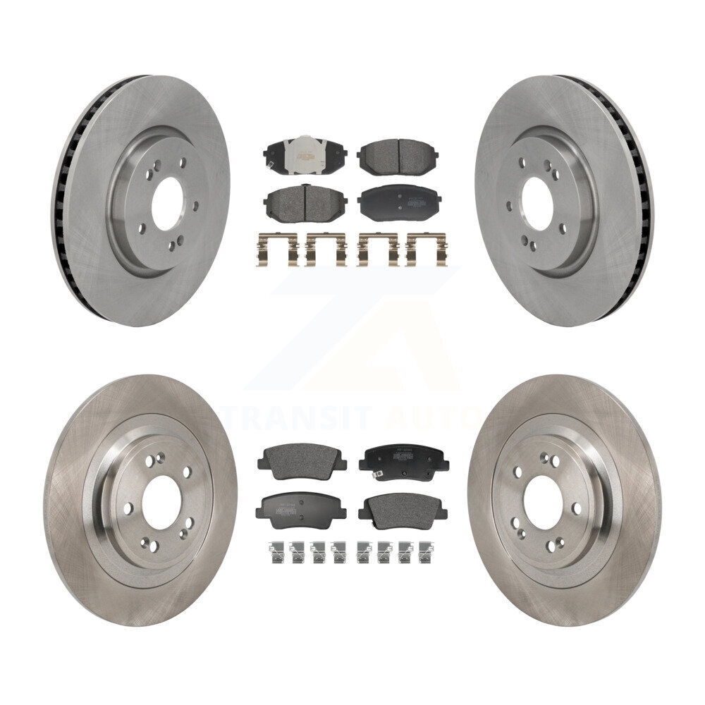 Transit Auto - K8F-104153 - Front and Rear Disc Brake Kits