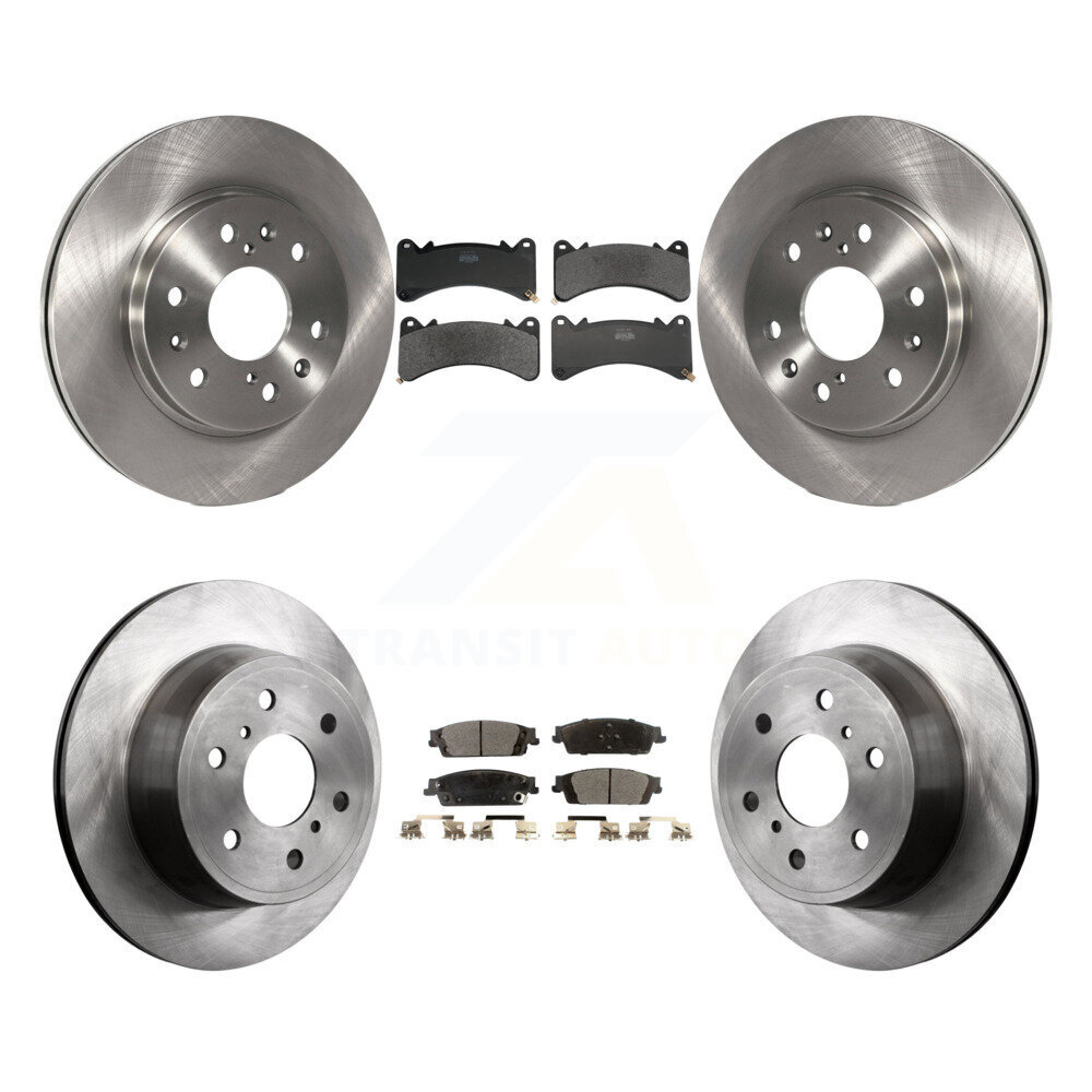 Transit Auto - K8F-104155 - Front and Rear Disc Brake Kits