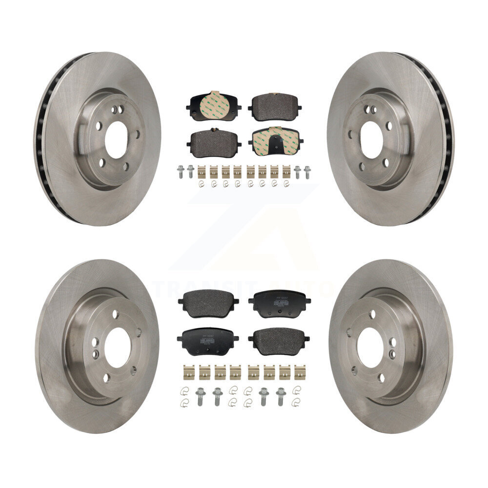 Transit Auto - K8F-104157 - Front and Rear Disc Brake Kits