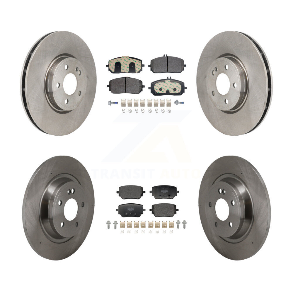 Transit Auto - K8F-104158 - Front and Rear Disc Brake Kits