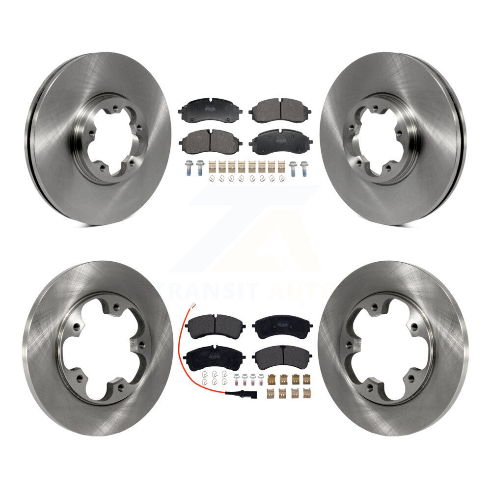 Transit Auto - K8F-104161 - Front and Rear Disc Brake Kits
