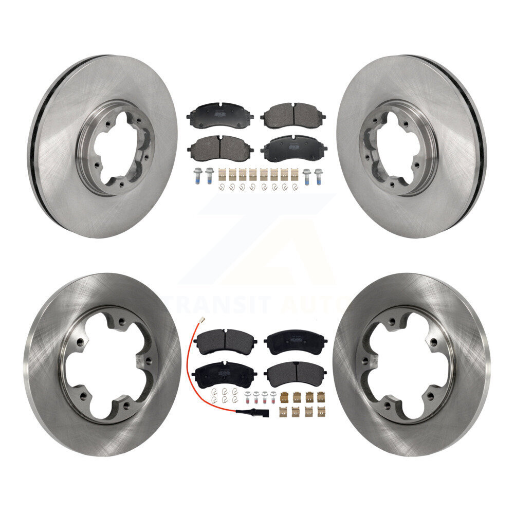 Transit Auto - K8F-104162 - Front and Rear Disc Brake Kits