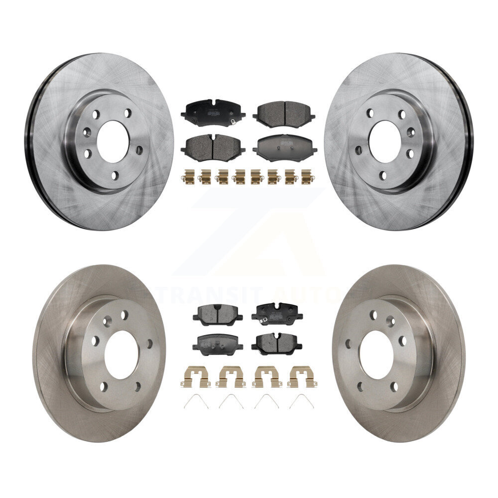 Transit Auto - K8F-104163 - Front and Rear Disc Brake Kits